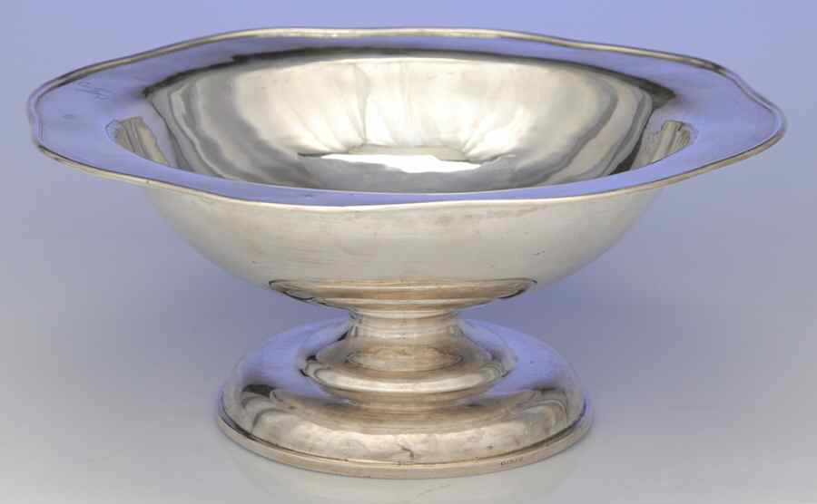 Sterling Hollowware 10" Round Footed Centerpiece by Unknown Manufacturer-1