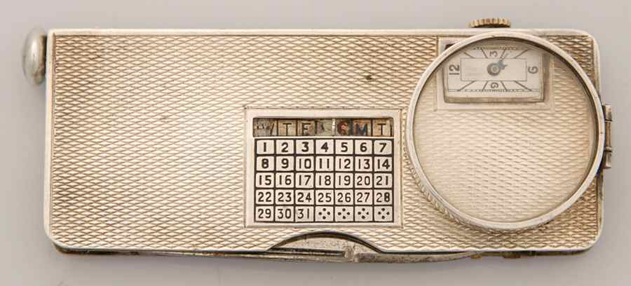 Sterling Hollowware Pocket Necessaire by Unknown Manufacturer-1