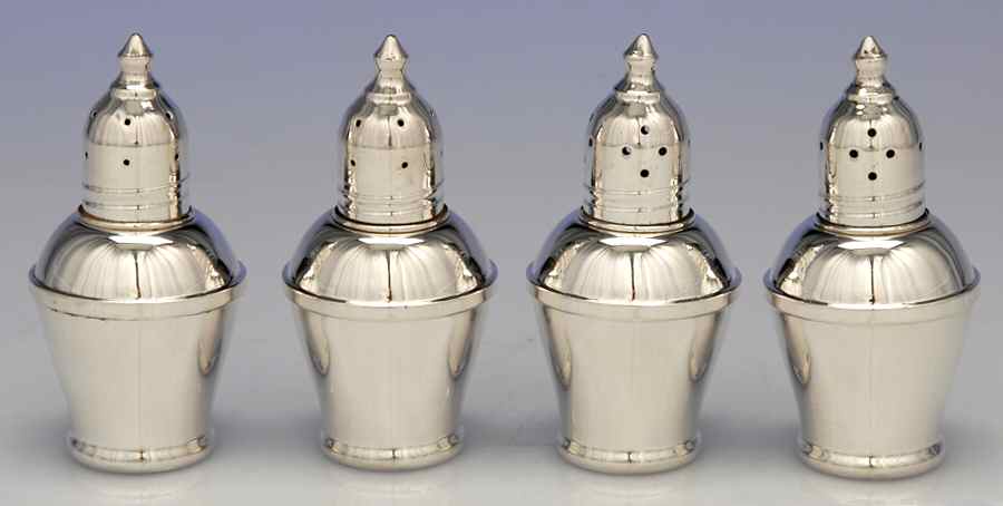Sterling Hollowware Salt Shaker by Unknown Manufacturer-1