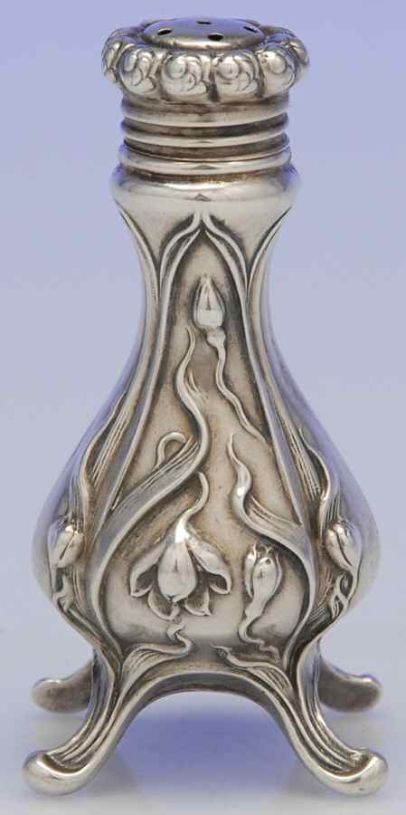 Sterling Hollowware Individual Pepper Shaker by Unknown Manufacturer-1