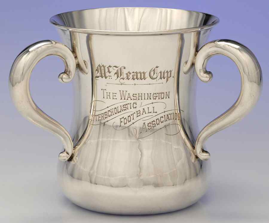 Sterling Hollowware Presentation Trophy/Loving Cup by Unknown Manufacturer-1