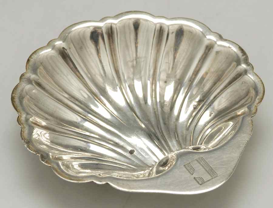 Sterling Hollowware Nut Dish by Unknown Manufacturer-1
