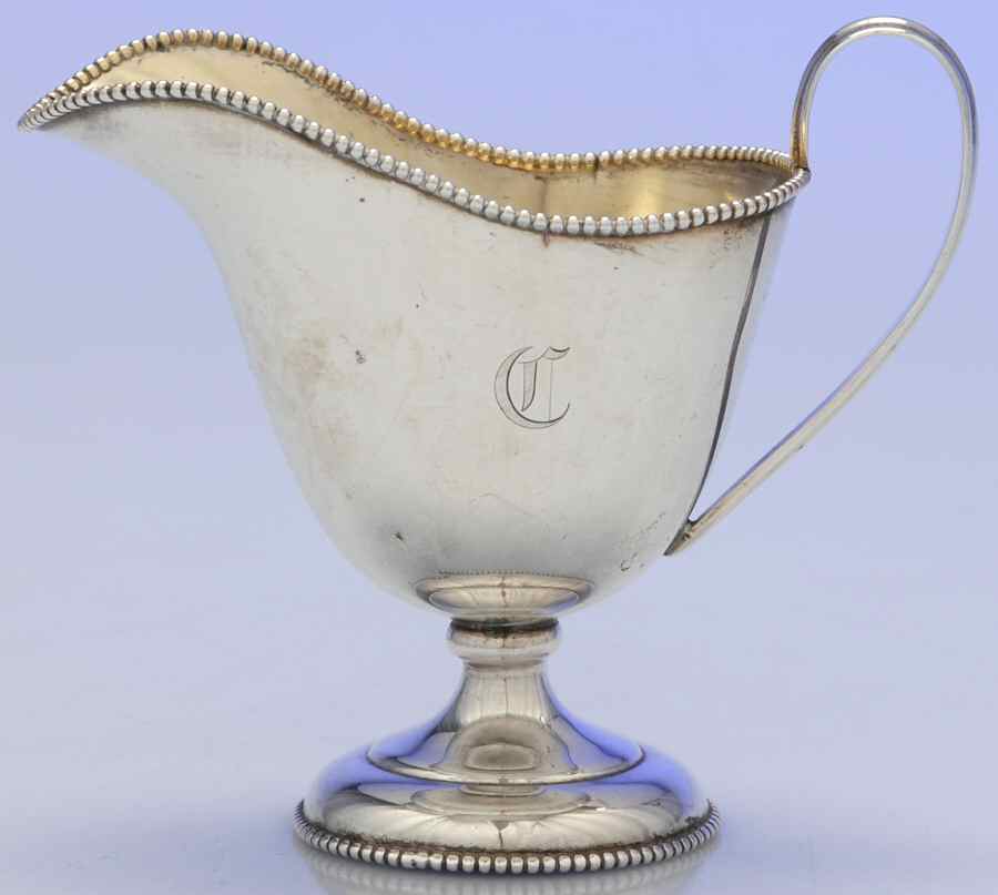 Sterling Hollowware Mini Creamer by Unknown Manufacturer-1