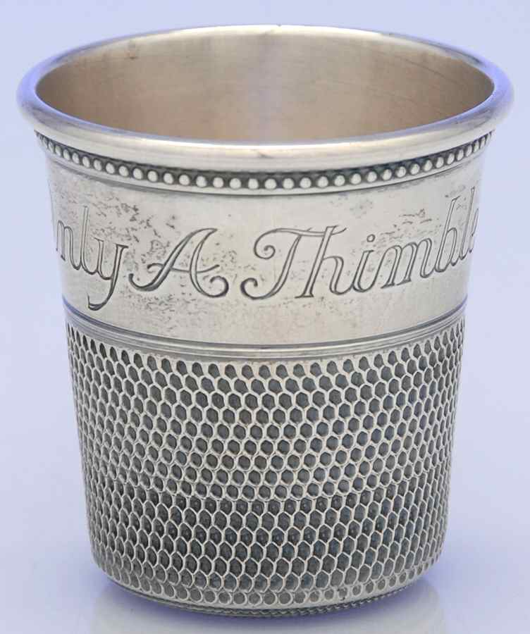 Sterling Hollowware Sterling Jigger by Cartier-1