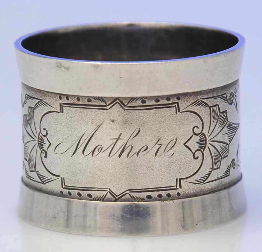 Sterling Hollowware Napkin Ring by Unknown Manufacturer-1