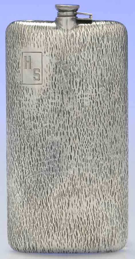 Sterling Hollowware Sterling Flask by Unknown Manufacturer-1