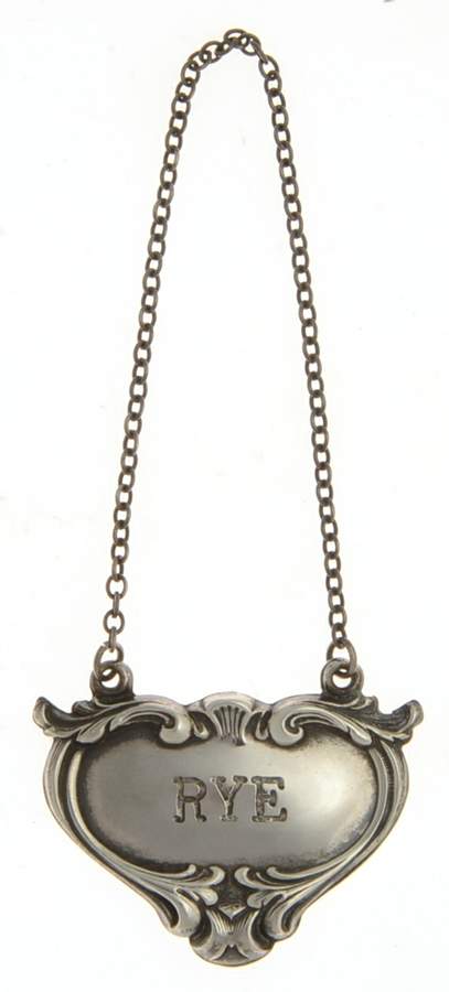 Sterling Hollowware Decanter Label by Unknown Manufacturer-1