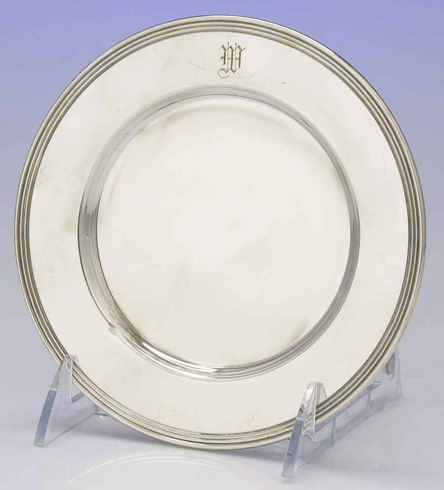 Sterling Hollowware Bread Plate by Unknown Manufacturer-1