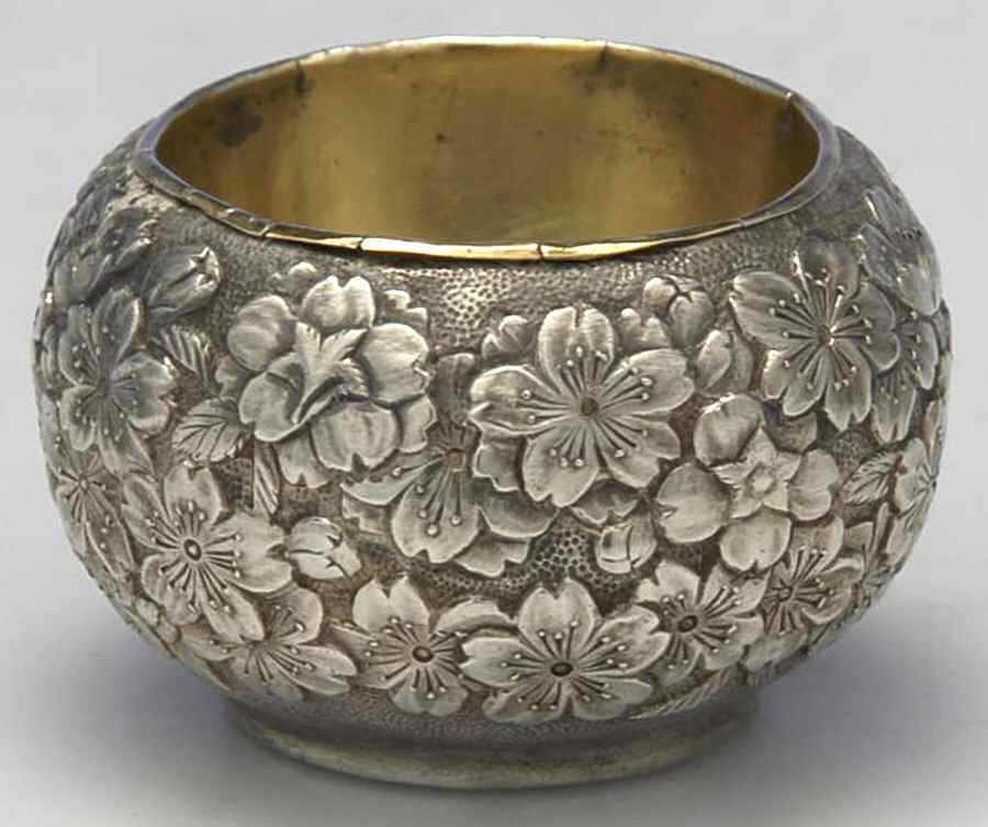 Sterling Hollowware Master Open Salt by Unknown Manufacturer-1