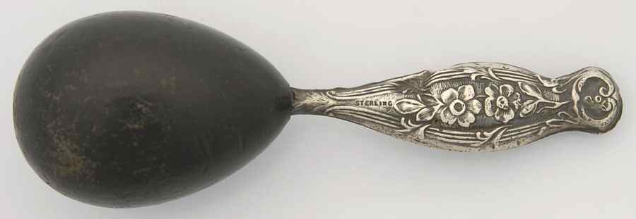 Sterling Hollowware Glove Darner by Unknown Manufacturer-1