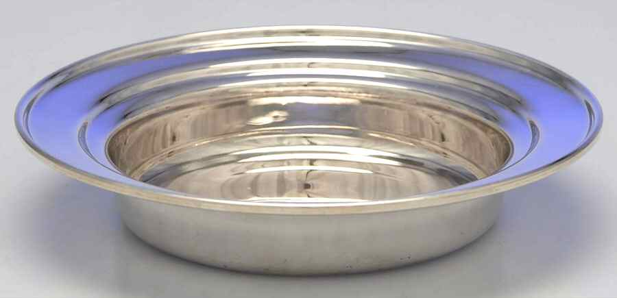 Sterling Hollowware Wine Bottle Coaster by Unknown Manufacturer-1
