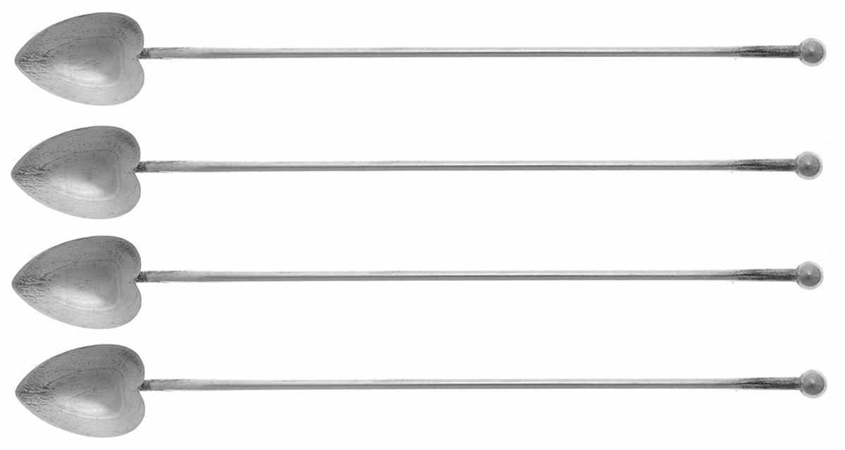 Sterling Hollowware Tea Sipper - Set of 4 by Unknown Manufacturer-1