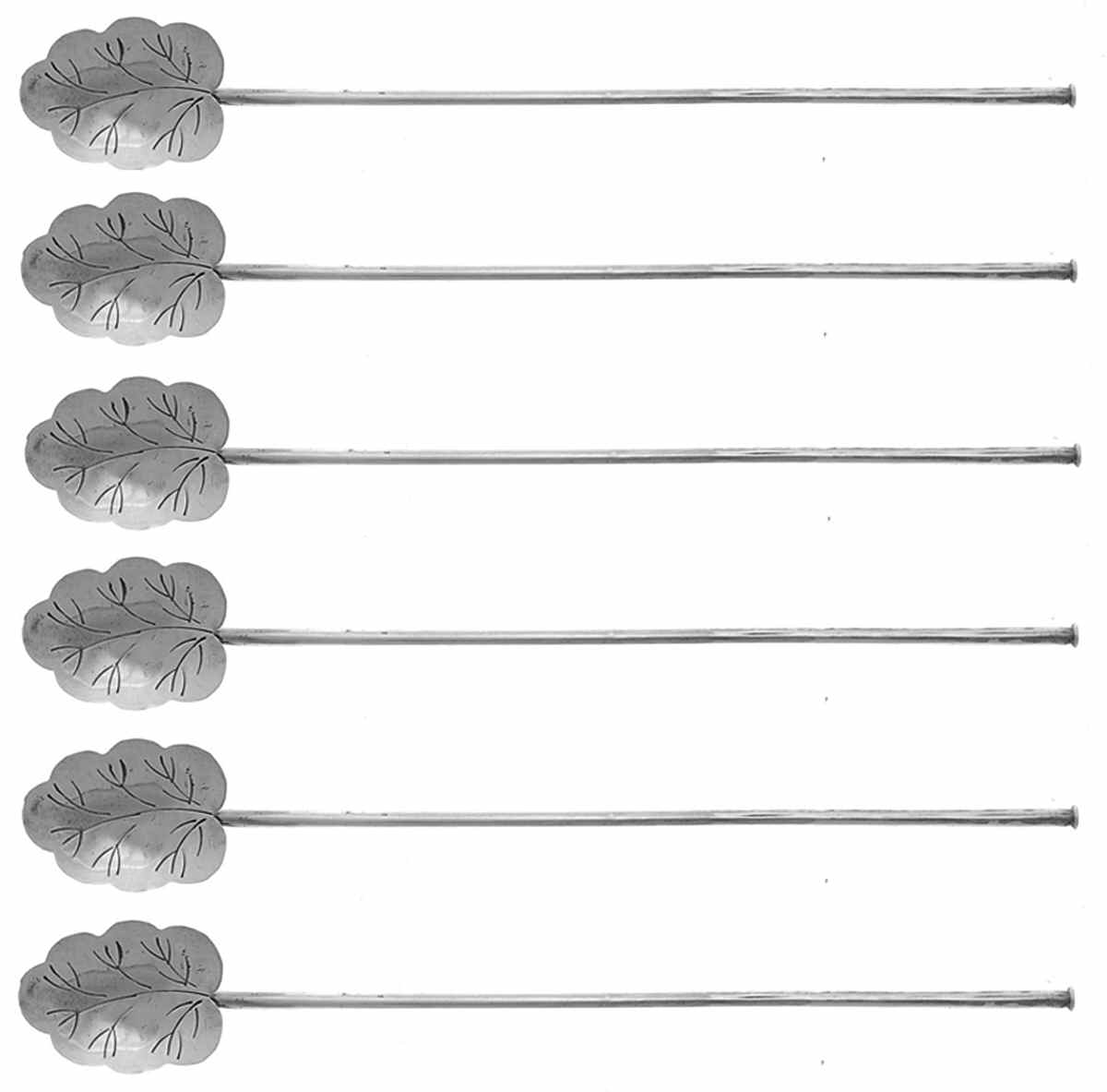 Sterling Hollowware Tea Sipper - Set of 6 by Unknown Manufacturer-1