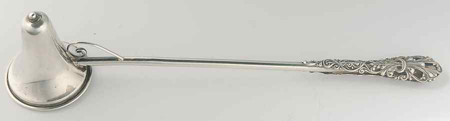 Sterling Hollowware Candle Snuffer by Unknown Manufacturer-1