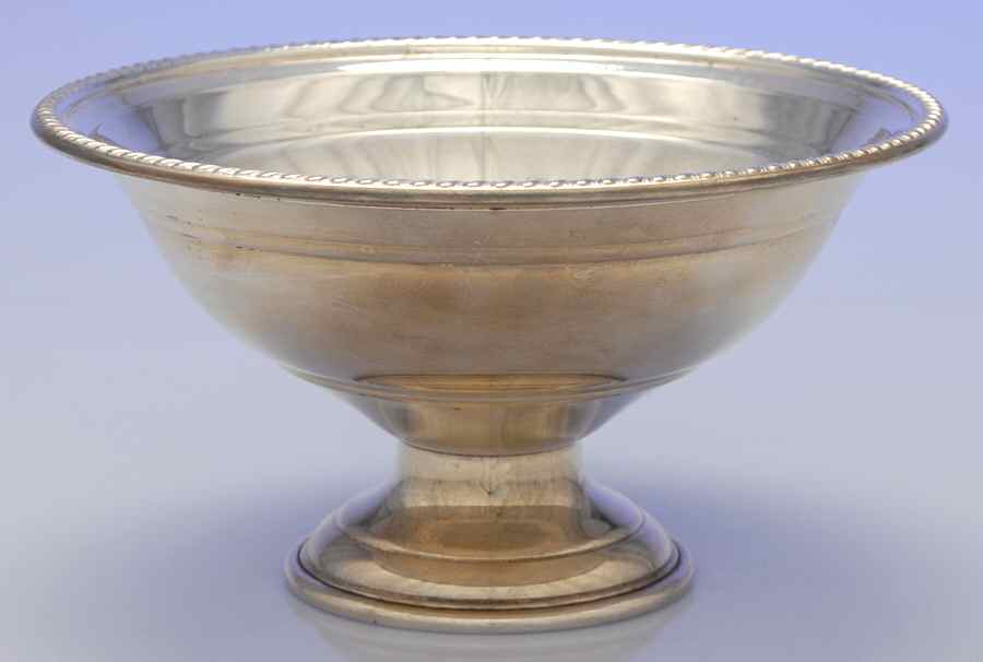 Sterling Hollowware 8" Fruit Serving Bowl by Unknown Manufacturer-1