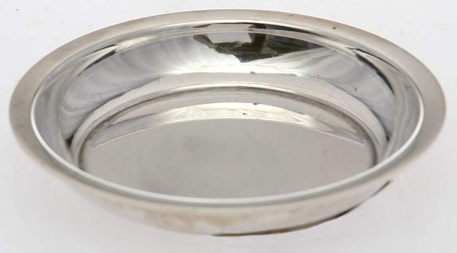 Sterling Hollowware Sterling Butter Pat by Unknown Manufacturer-1