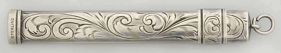 Sterling Hollowware Chatalaine Holder by Unknown Manufacturer-1