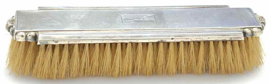 Sterling Hollowware Clothes Brush by Unknown Manufacturer-1