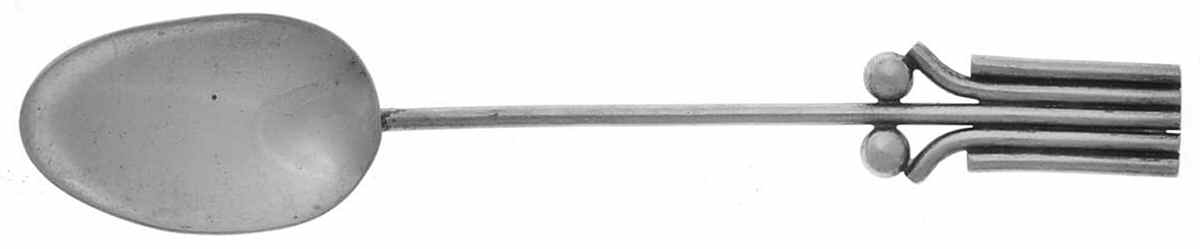 Sterling Hollowware Demitasse Spoon by Unknown Manufacturer-1