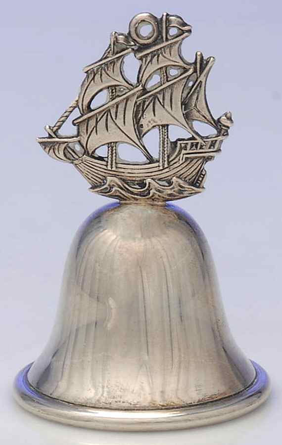 Sterling Hollowware Bell by Unknown Manufacturer-1