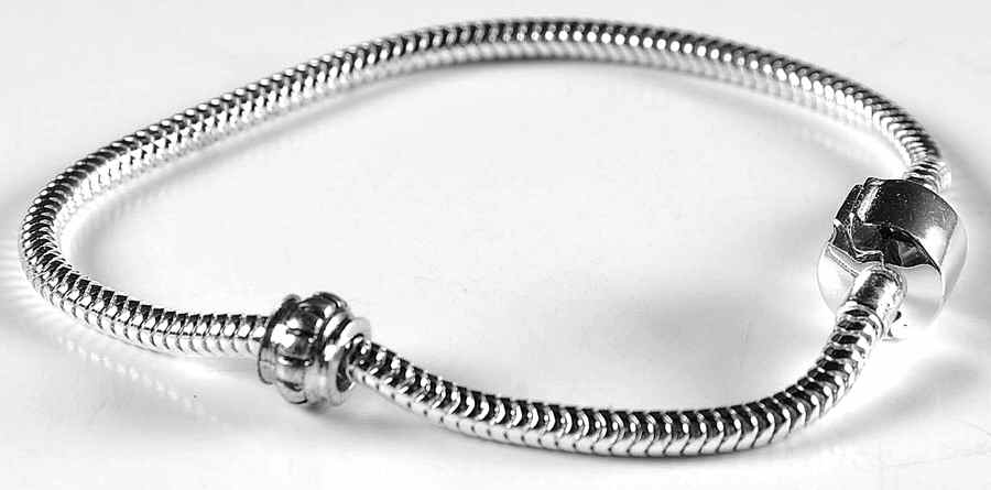 Sterling Hollowware Sterling Bracelet by Unknown Manufacturer-1