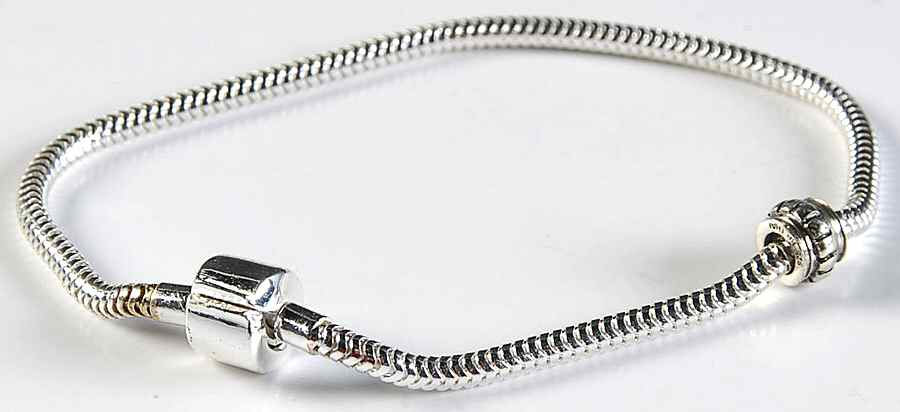 Sterling Hollowware Sterling Bracelet by Unknown Manufacturer-1