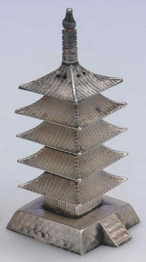 Sterling Hollowware Salt Shaker by Unknown Manufacturer-1