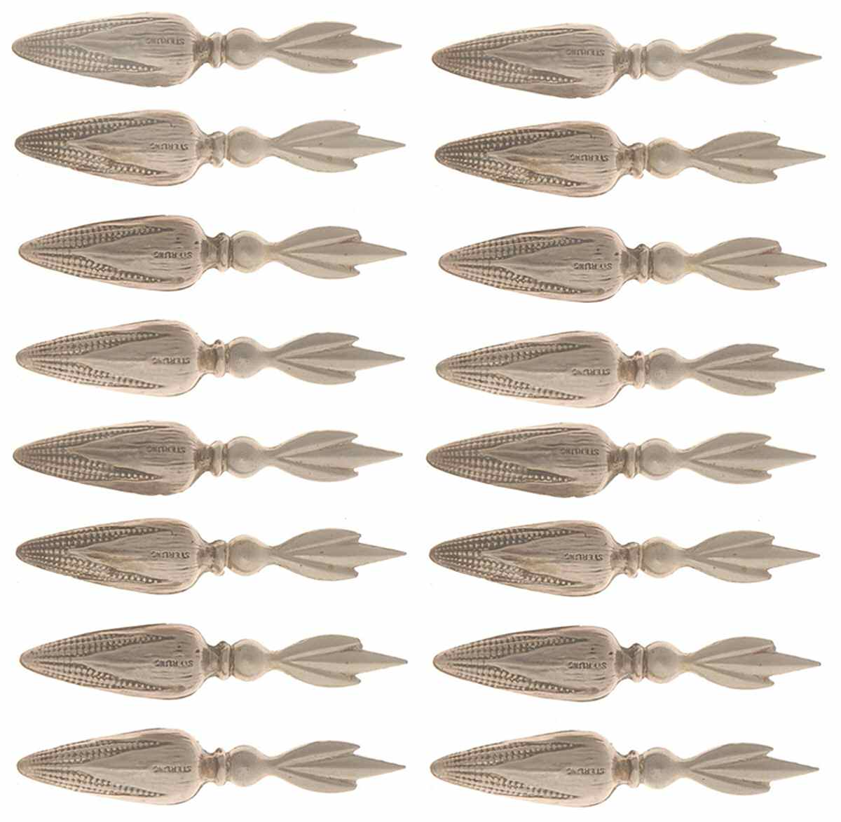 Sterling Hollowware Individual Corn Spear by Unknown Manufacturer-1