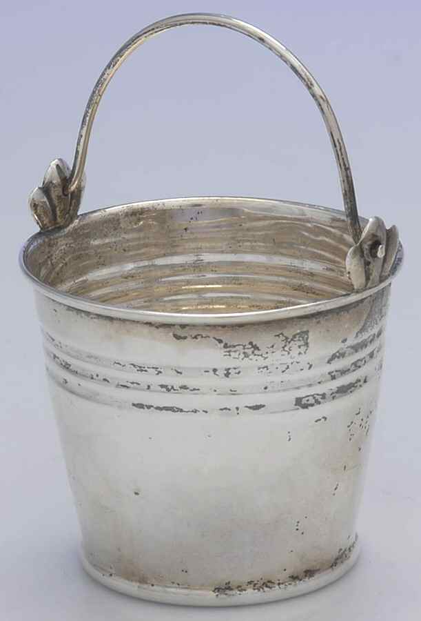 Sterling Hollowware Mini Bucket by Unknown Manufacturer-1