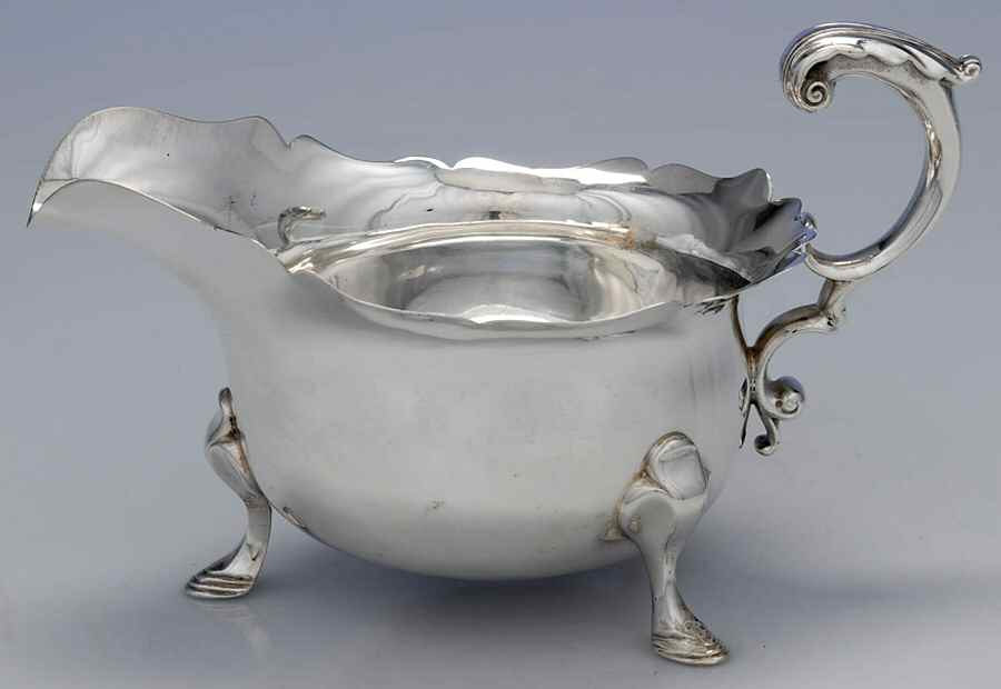 Sterling Hollowware Sterling Gravy Boat by Unknown Manufacturer-1