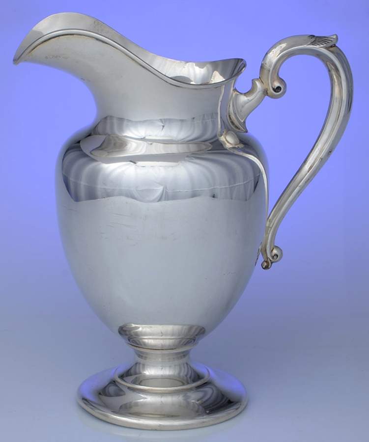 Sterling Hollowware 96 Oz Water Pitcher by Unknown Manufacturer-1