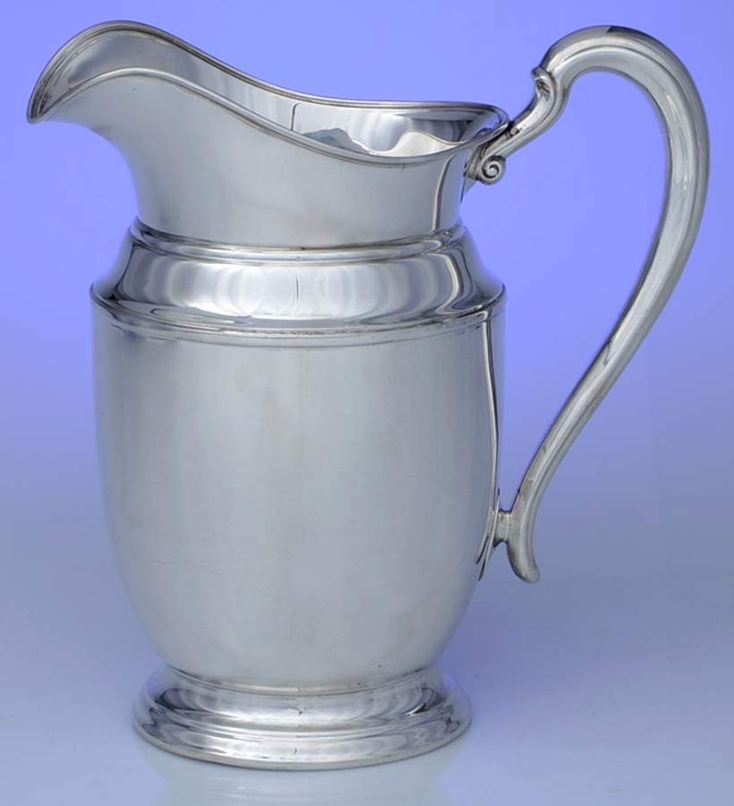 Sterling Hollowware 80 Oz Water Pitcher by Unknown Manufacturer-1