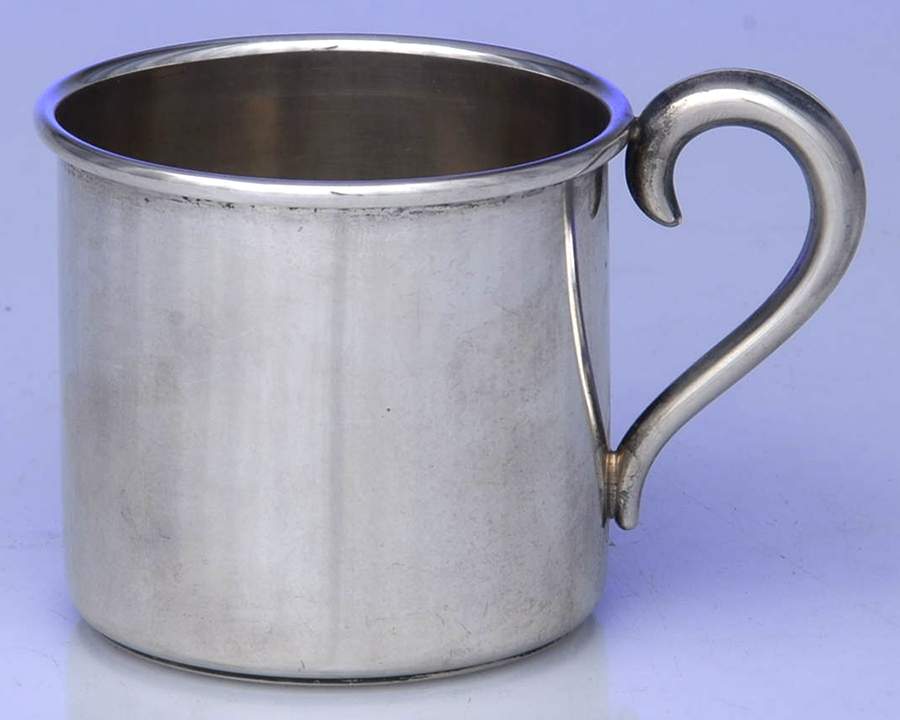 Sterling Hollowware Baby Cup by Unknown Manufacturer-1