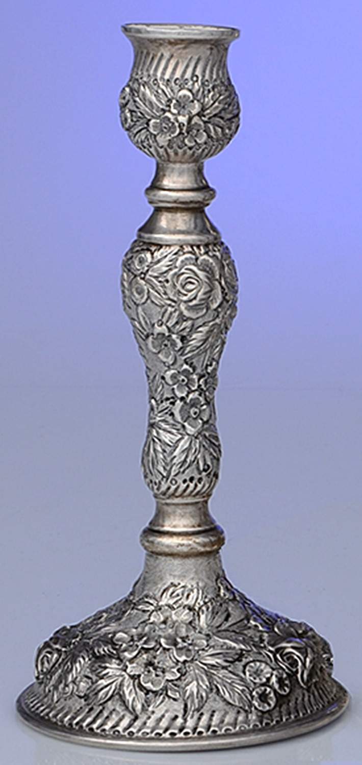 Sterling Hollowware Candlestick by Unknown Manufacturer-1
