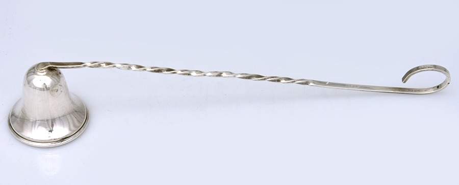 Sterling Hollowware Candle Snuffer by Unknown Manufacturer-1