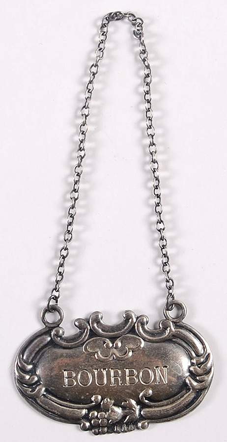 Sterling Hollowware Decanter Label by Unknown Manufacturer-1