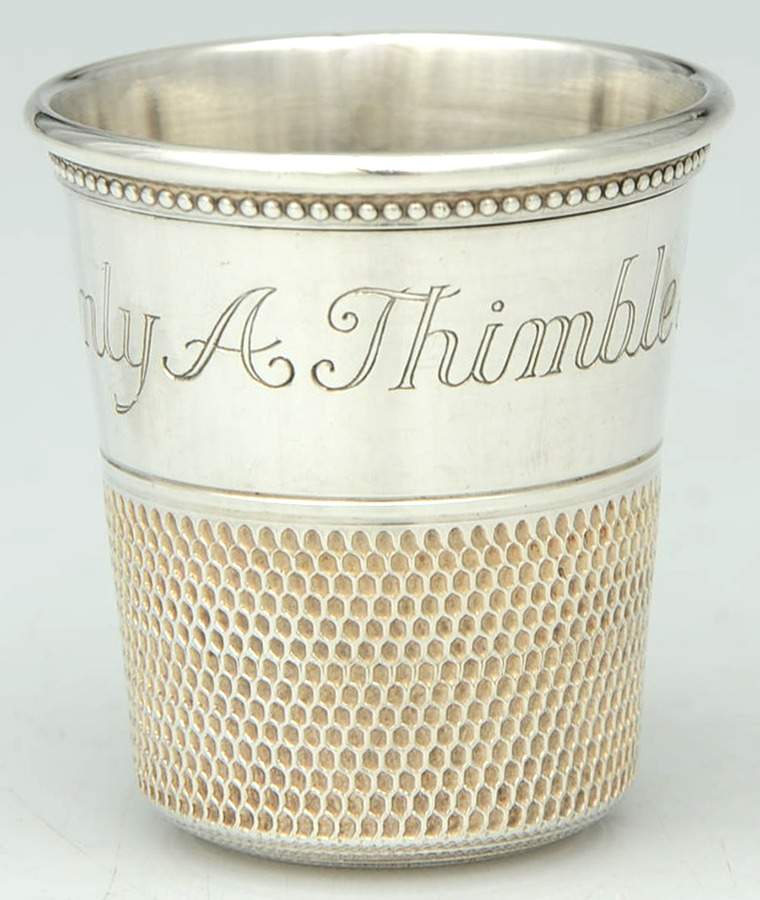 Sterling Hollowware Shot Glass by Unknown Manufacturer-1