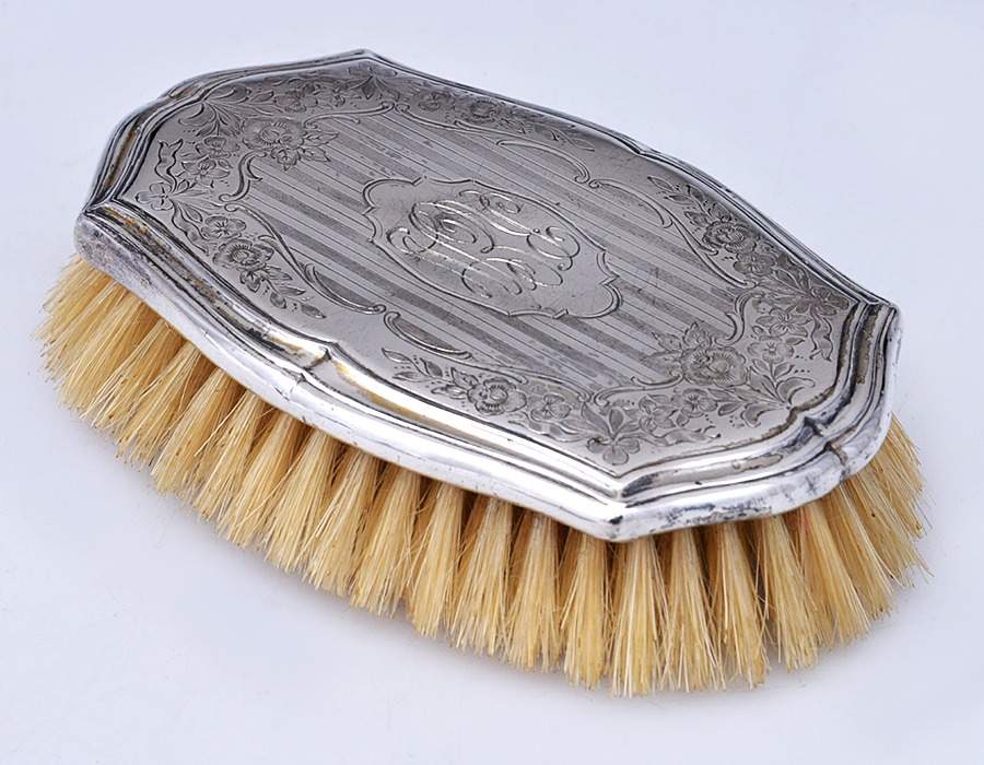 Sterling Hollowware Military Brush by Unknown Manufacturer-1