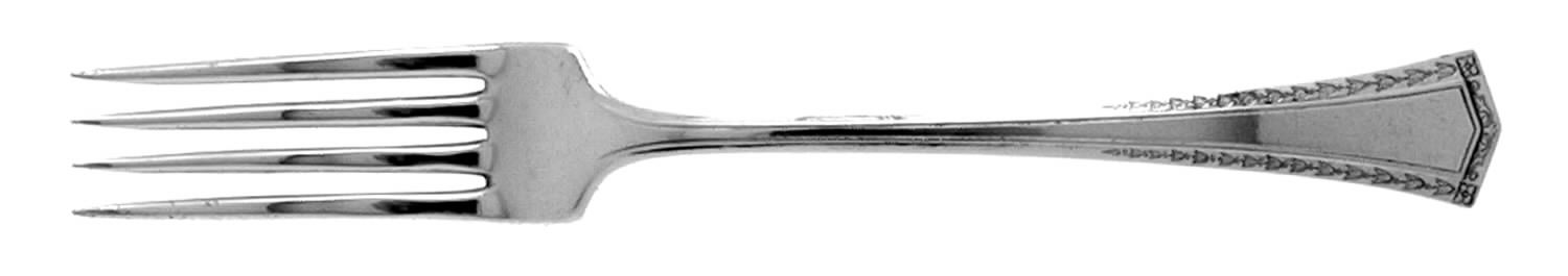 Empress (Silverplate, 1921) Fork by Universal Silver-1