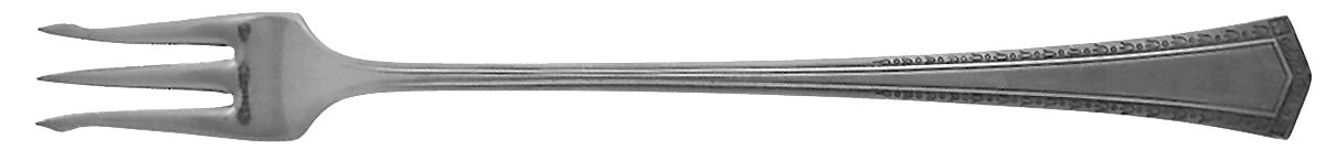 Empress (Silverplate, 1921) Cocktail/Seafood Fork by Universal Silver-1