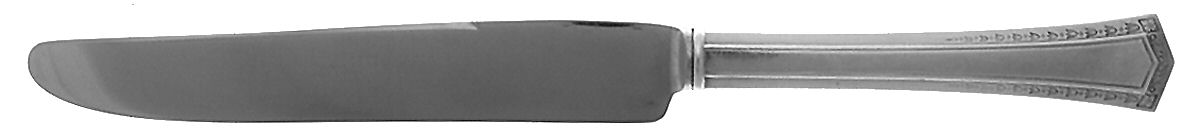 Empress (Silverplate, 1921) New French Hollow Knife by Universal Silver-1