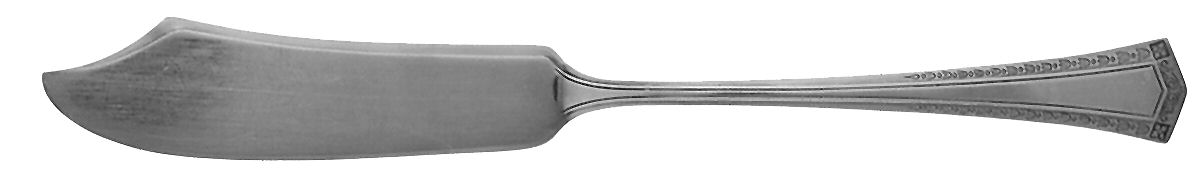 Empress (Silverplate, 1921) Flat Handle Master Butter Knife by Universal Silver-1