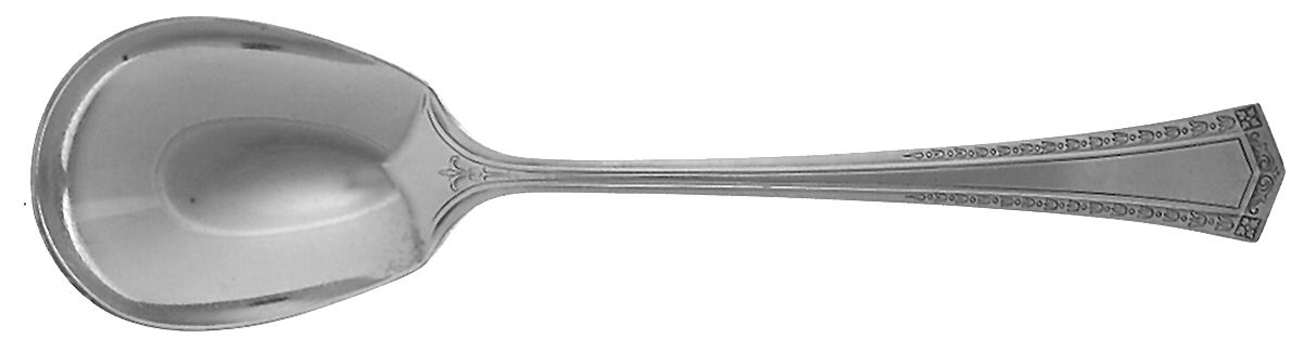 Empress (Silverplate, 1921) Sugar Spoon by Universal Silver-1