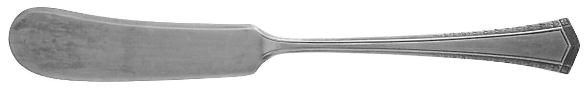 Empress (Silverplate, 1921) Flat Handle Butter Spreader by Universal Silver-1