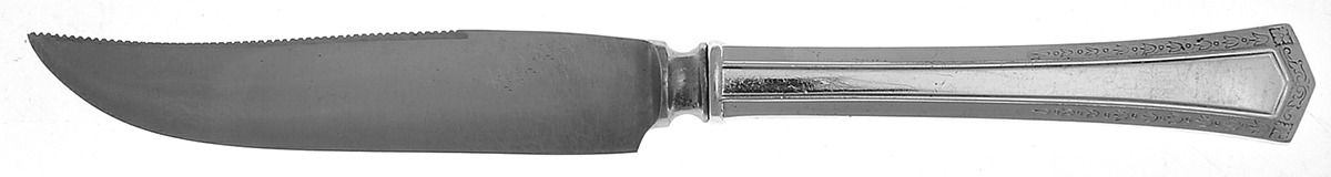Empress (Silverplate, 1921) Individual Fruit Knife with Stainless Blade by Universal Silver-1