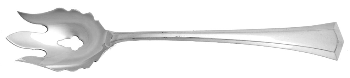 Farmington (Silverplate, 1917) Vegetable Serving Fork Solid  HC by Universal Silver-1