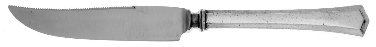 Farmington (Silverplate, 1917) Individual Fruit Knife with Stainless Blade by Universal Silver-1