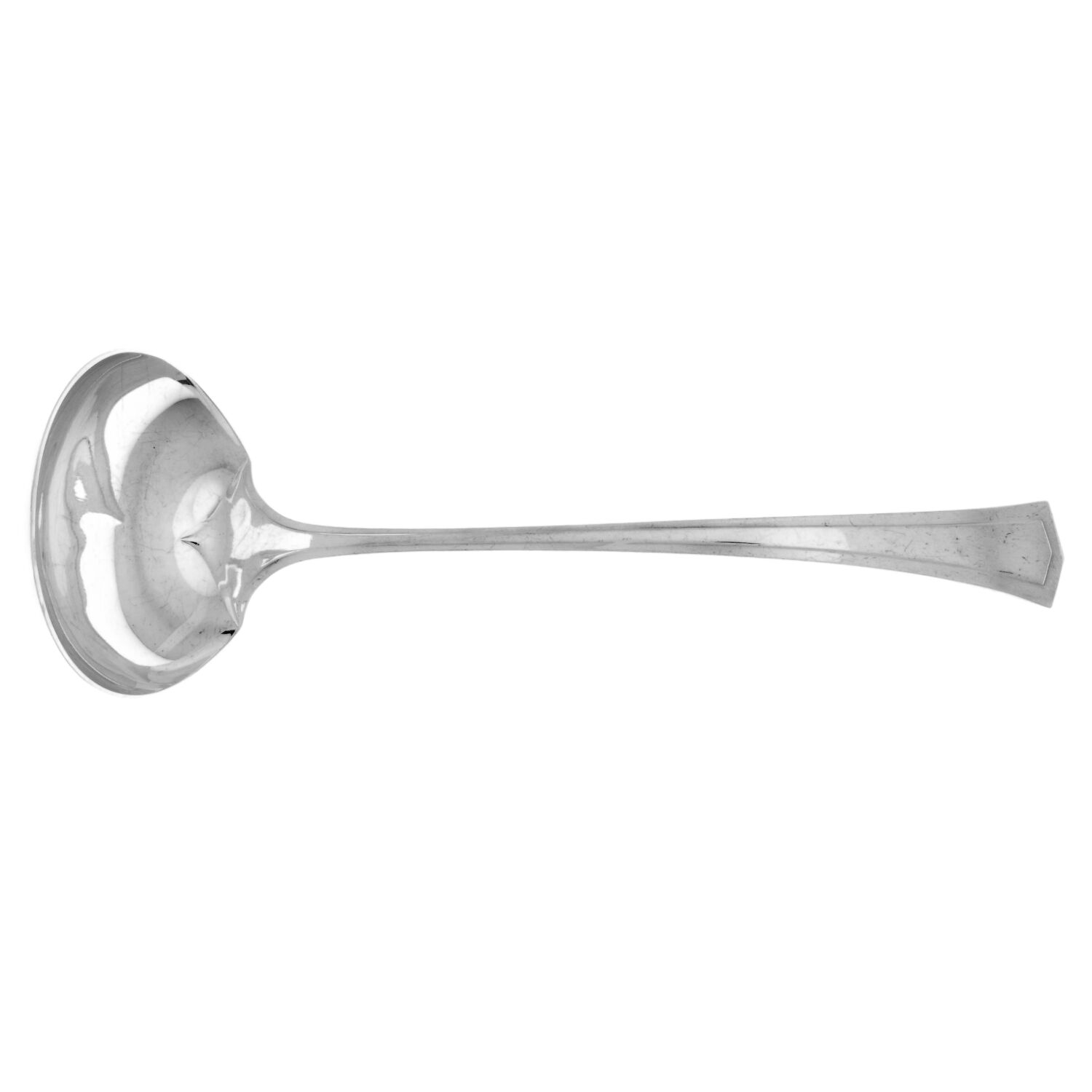 Farmington (Silverplate, 1917) Solid Soup Ladle by Universal Silver-1