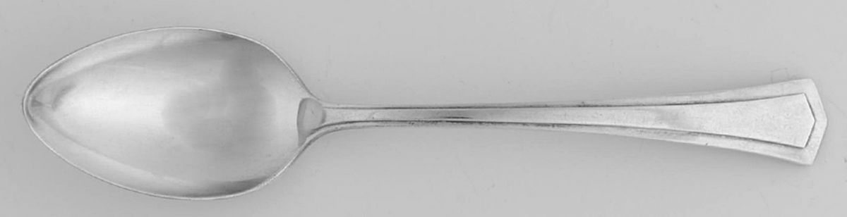 Farmington (Silverplate, 1917) Place/Oval Soup Spoon by Universal Silver-1