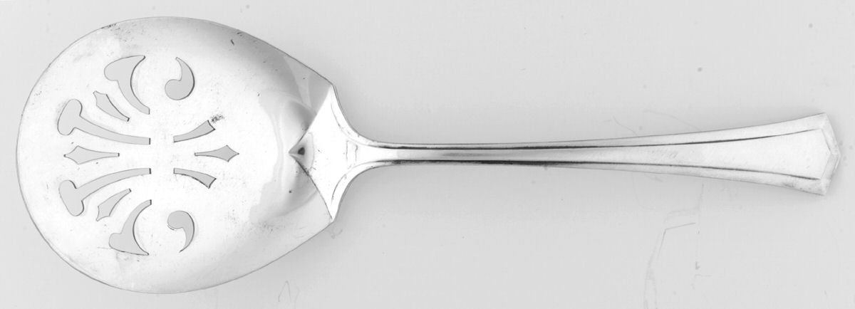 Farmington (Silverplate, 1917) Tomato Server, Solid Piece by Universal Silver-1